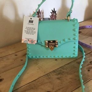 Most Wanted USA studded jelly bag